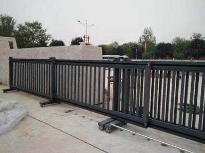 电动门-平移门安装-通道闸图4