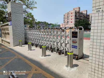 电动门-平移门安装-通道闸图6