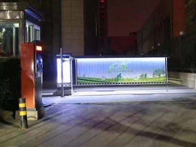 广告道闸-车牌识别系统免费安装图3