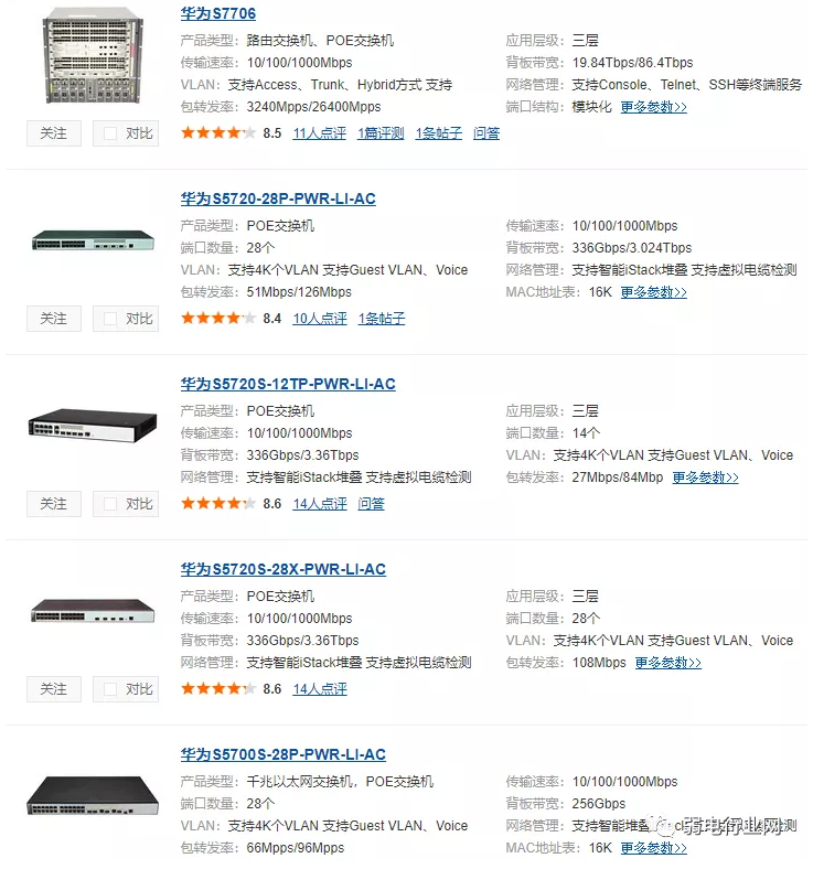 华为POE交换机怎么配置？如何设置PoE自动模式?