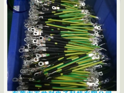 BVR多根黄绿接地线  BV单根黄绿接地跨接线百世利定制图3