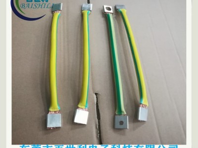 BVR多根黄绿接地线  BV单根黄绿接地跨接线百世利定制图2