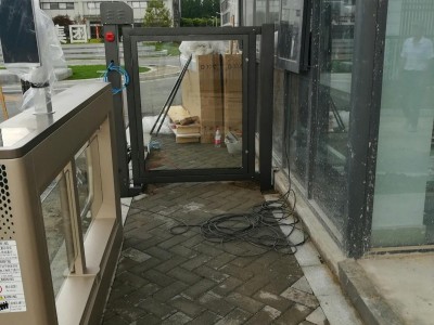 健康码+人体测温翼闸图3