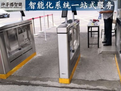 工地实名制健康码通道闸机图3