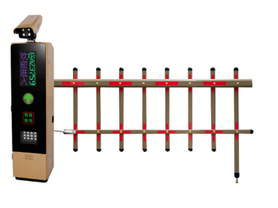 重庆同进同出道闸车牌识别一体机小区收费门禁起落杆图3