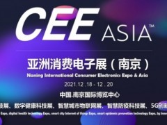 《12月盛会》2021亚洲国际消费电子展(南京站）
