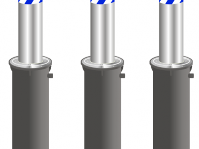 重庆全自动液压升降柱电动智能路桩防撞伸缩拦车桩图3