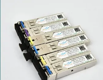 A端是光模块  B端是光收发器   两端可以通吗？