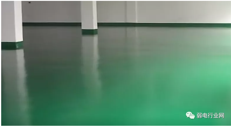 静电地板施工安装