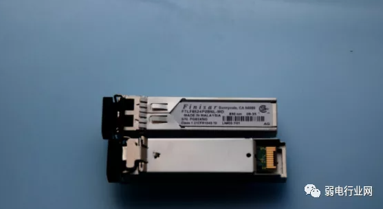光纤收发器和光模可以通信
