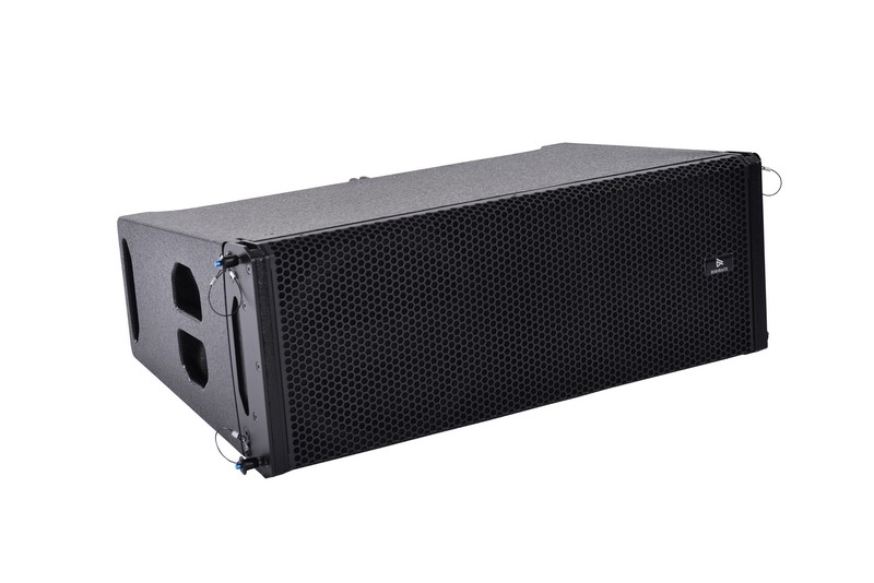 双10寸三分频线阵列音箱