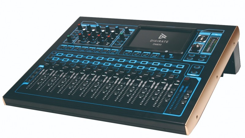 12/20路数字调音台