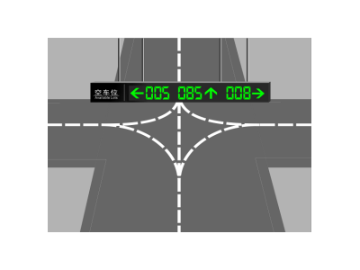 捷安创车位引导系统厂家 视频车位引导系统 无线超声波车位方案图3