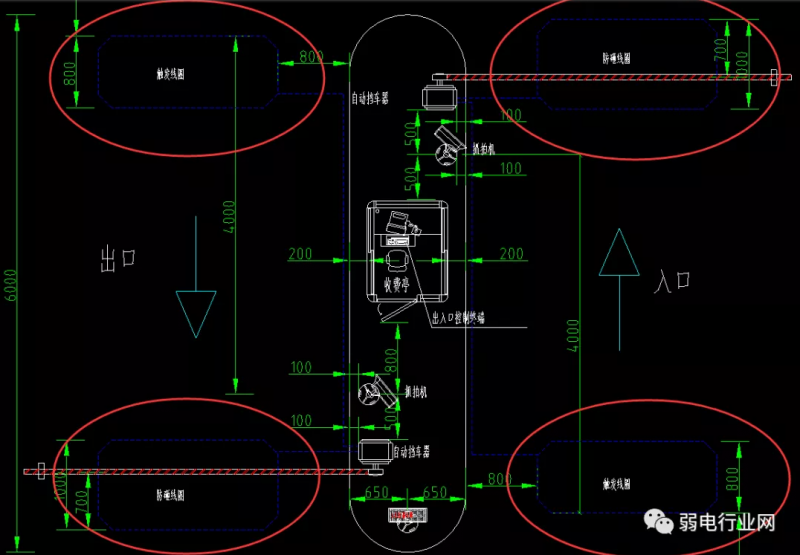 停车场地感线圈安装