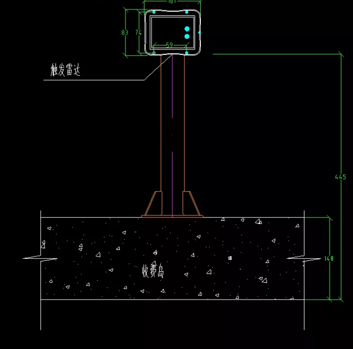 防砸雷达 防砸雷达