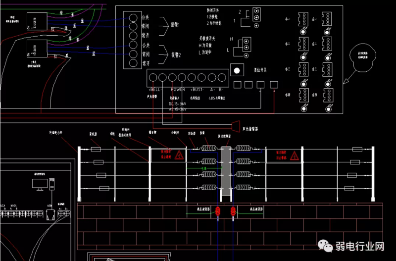 电子围栏系统图 电子围栏系统图