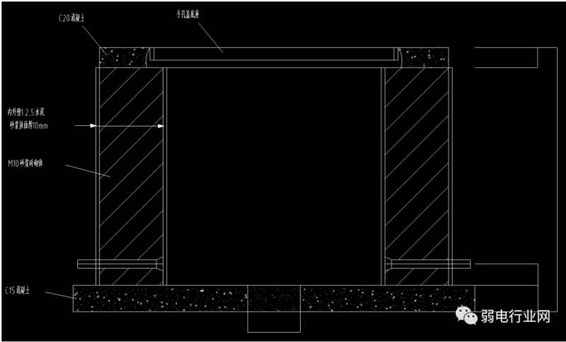 手孔井施工图 手孔井施工图