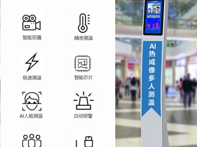AI多人热成像测温一体机图1