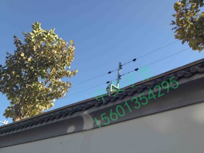 电子围栏/感应电缆/对射报警/振动周界报警-中安宇泰图2