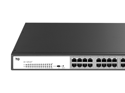 万网博通P2000M系列千兆上联管理型POE交换机图3