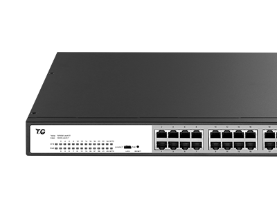 万网博通P3000M系列全千兆管理型POE交换机图3