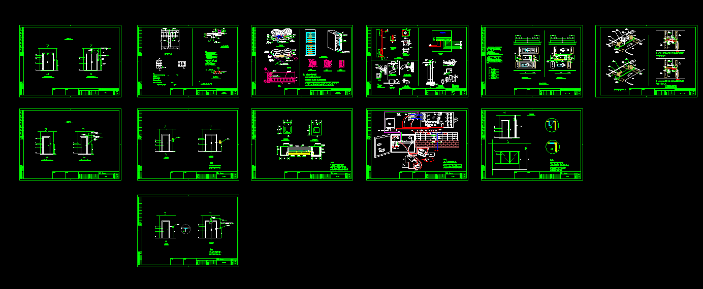 智能化系统大样图
