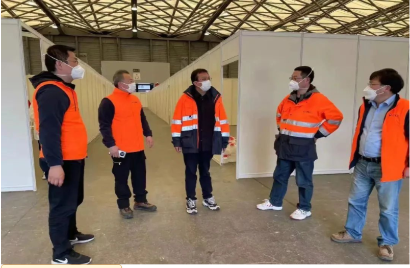 方舱医院 方舱医院