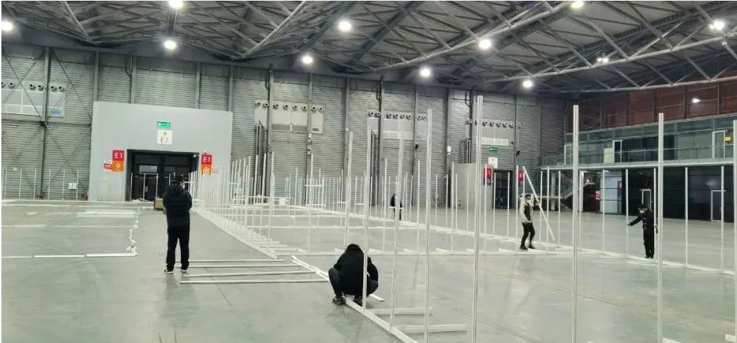 新国际博览中心方舱医院 新国际博览中心方舱医院