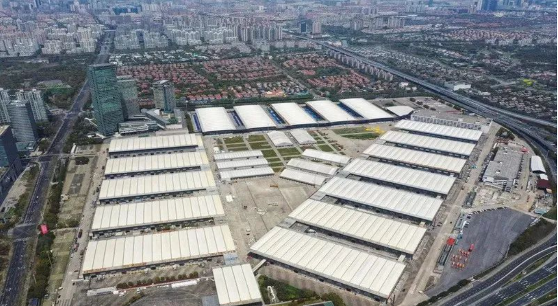 新国际博览中心方舱医院 新国际博览中心方舱医院