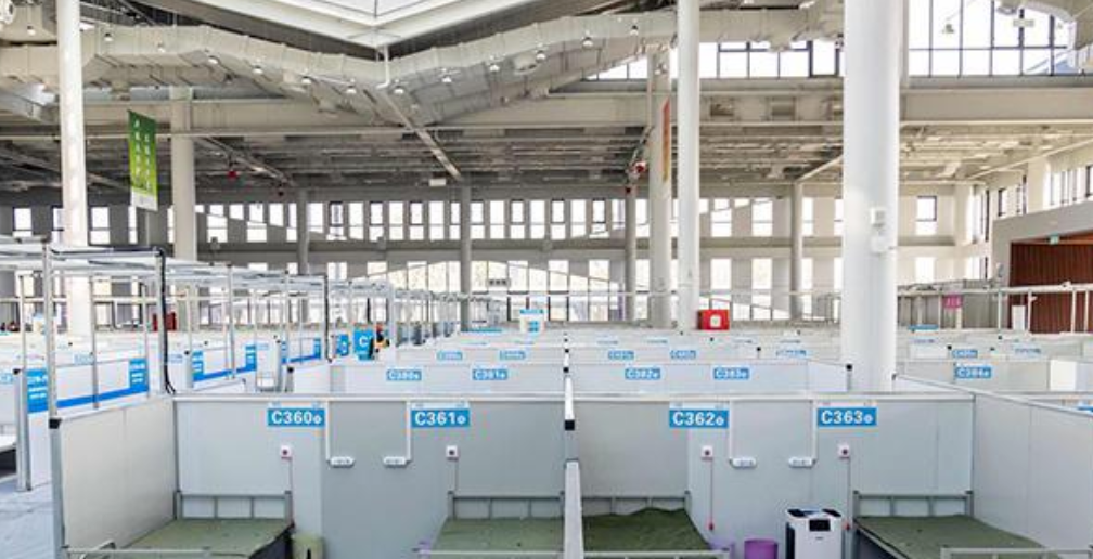 上海崇明区单体最大方舱医院已启用！