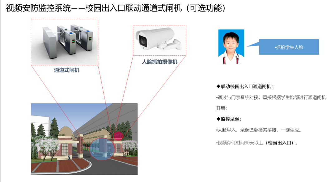 中小学道闸系统