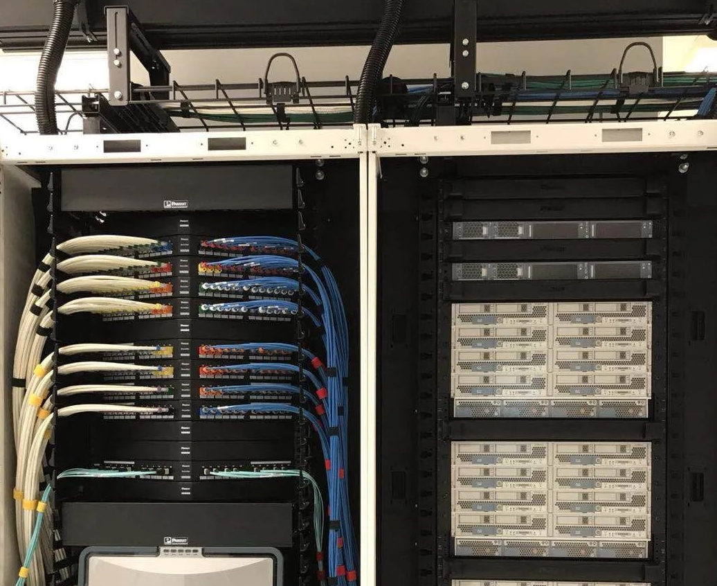 机房规范布线项目