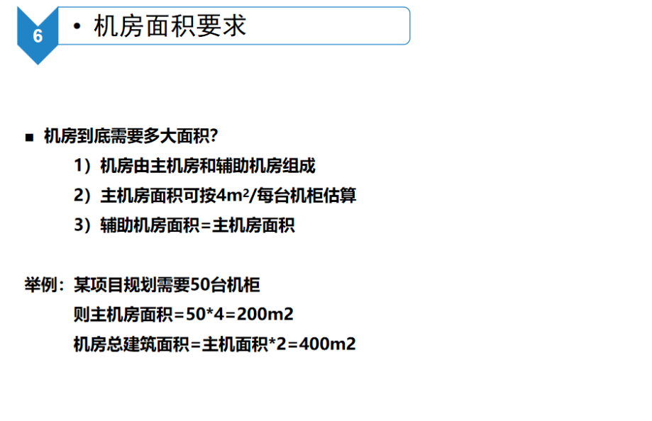 B级机房建设图解，每平方建设预算是多少？