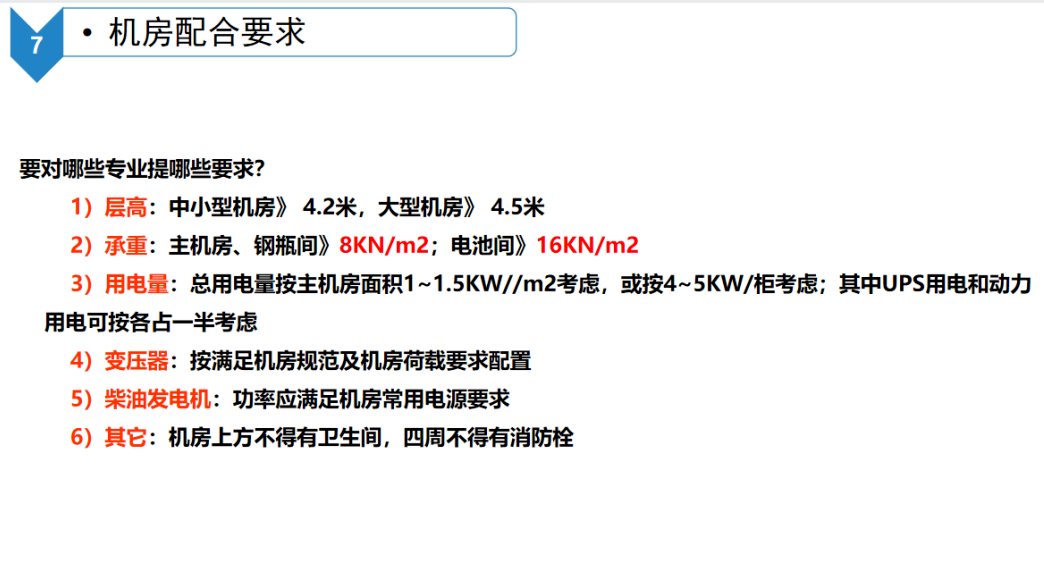 B级机房建设图解，每平方建设预算是多少？