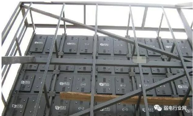 户外LED显示屏如何安装？