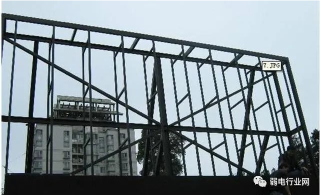 户外LED显示屏如何安装？