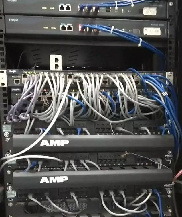 布线的最高境界，敢于直面这样的机房才是真的牛？