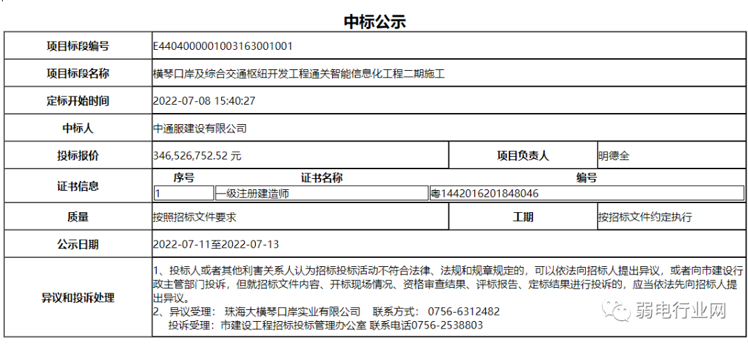 智能信息化工程