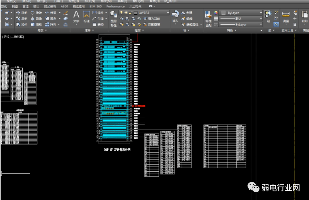 CAD软件+天正电气