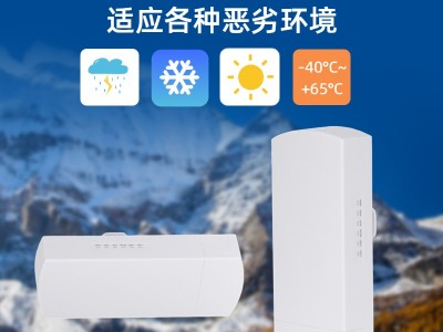 隽凯世纪SJ-5300H高功率5GHz定向无线网桥图3