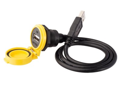 USB防水连接器图2