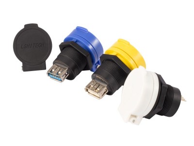 USB防水连接器图4