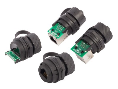 RJ45网口防水连接器图4