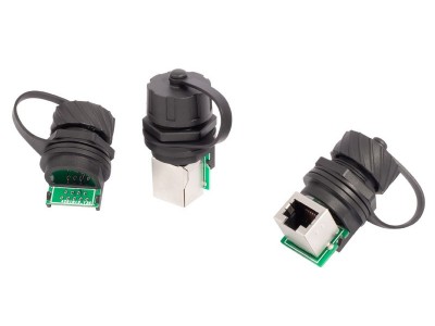 RJ45网口防水连接器图3